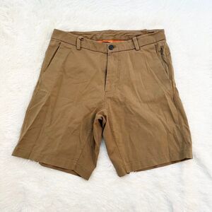 Men Lululemon Warpstreme Commission Classic 9" in Khaki Beige Tan Size 32